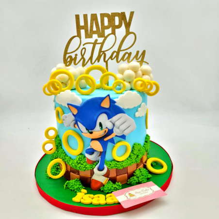 Pastel Infantil 4693 Sonic